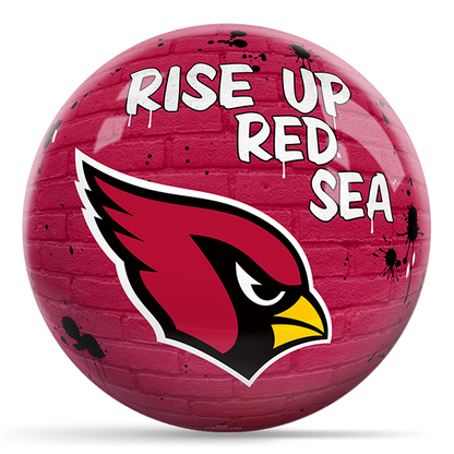 NFL - Arizona Cardinals OTB Grafitti Bowling Ball