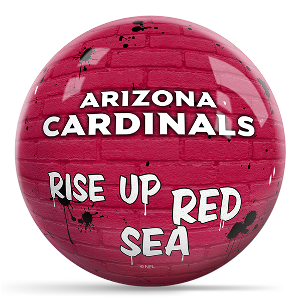 NFL - Arizona Cardinals OTB Grafitti Bowling Ball