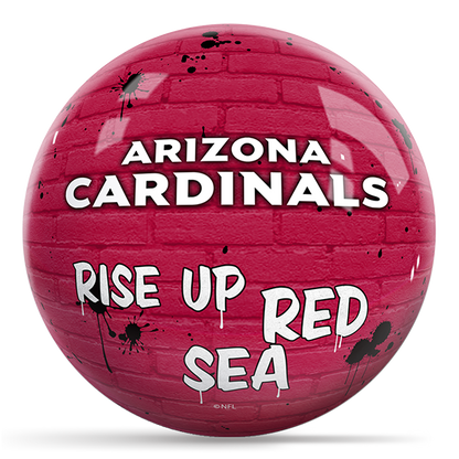 NFL - Arizona Cardinals OTB Grafitti Bowling Ball