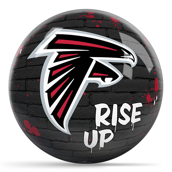 NFL - Atlanta Falcons OTB Grafitti Bowling Ball