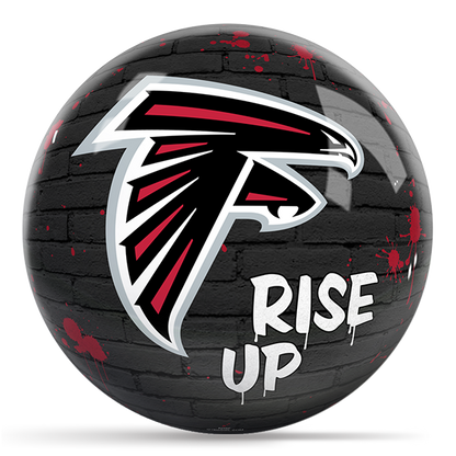 NFL - Atlanta Falcons OTB Grafitti Bowling Ball