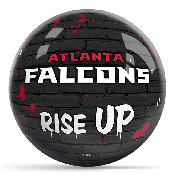 NFL - Atlanta Falcons OTB Grafitti Bowling Ball