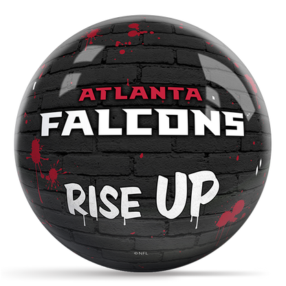 NFL - Atlanta Falcons OTB Grafitti Bowling Ball