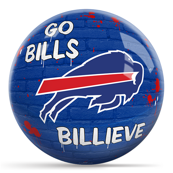 NFL - Buffalo Bills OTB Grafitti Bowling Ball