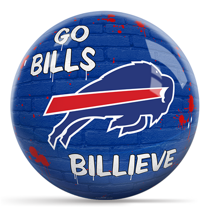 NFL - Buffalo Bills OTB Grafitti Bowling Ball
