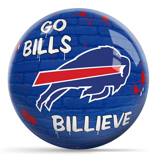 NFL - Buffalo Bills OTB Grafitti Bowling Ball
