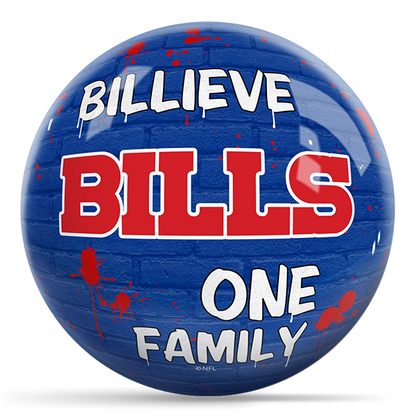 NFL - Buffalo Bills OTB Grafitti Bowling Ball