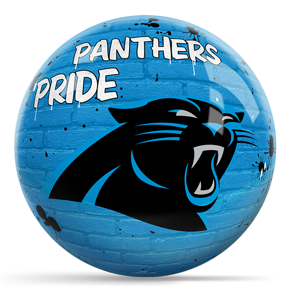 NFL - Carolina Panthers OTB Grafitti Bowling Ball