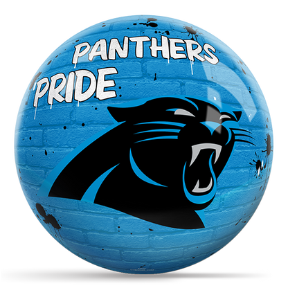 NFL - Carolina Panthers OTB Grafitti Bowling Ball