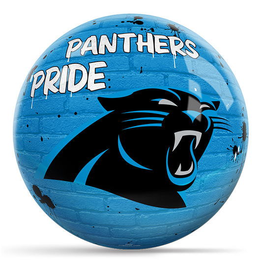 NFL - Carolina Panthers OTB Grafitti Bowling Ball