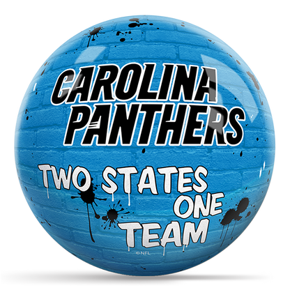 NFL - Carolina Panthers OTB Grafitti Bowling Ball