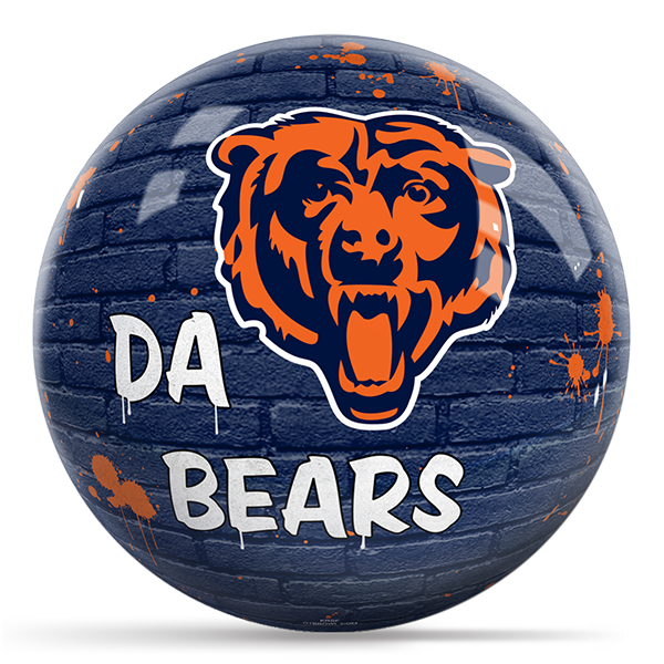 NFL - Chicago Bears OTB Grafitti Bowling Ball