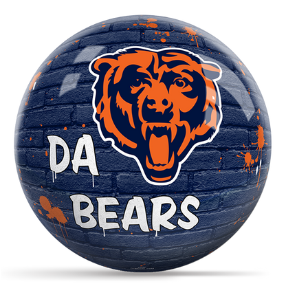 NFL - Chicago Bears OTB Grafitti Bowling Ball