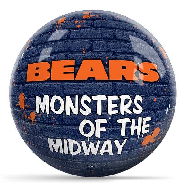 NFL - Chicago Bears OTB Grafitti Bowling Ball