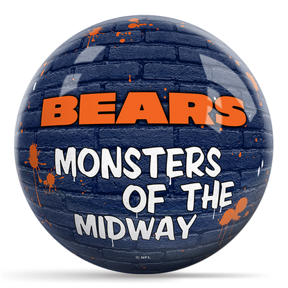 NFL - Chicago Bears OTB Grafitti Bowling Ball