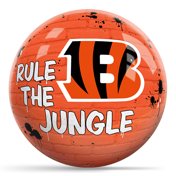 NFL - Cincinnati Bengals OTB Grafitti Bowling Ball