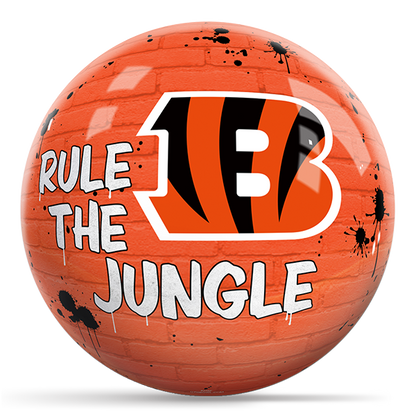 NFL - Cincinnati Bengals OTB Grafitti Bowling Ball