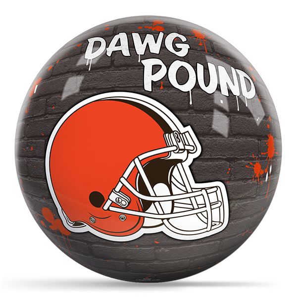NFL - Cleveland Browns OTB Grafitti Bowling Ball