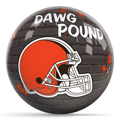 NFL - Cleveland Browns OTB Grafitti Bowling Ball
