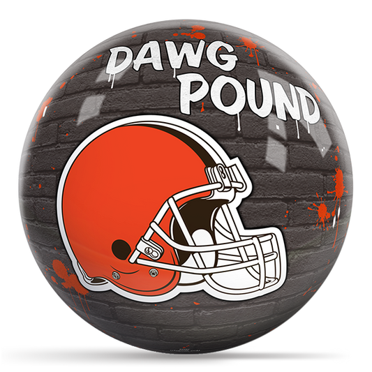 NFL - Cleveland Browns OTB Grafitti Bowling Ball