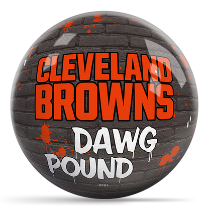 NFL - Cleveland Browns OTB Grafitti Bowling Ball
