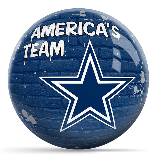 NFL - Dallas Cowboys OTB Grafitti Bowling Ball