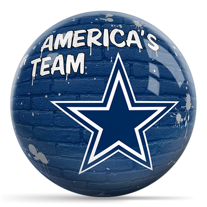 NFL - Dallas Cowboys OTB Grafitti Bowling Ball