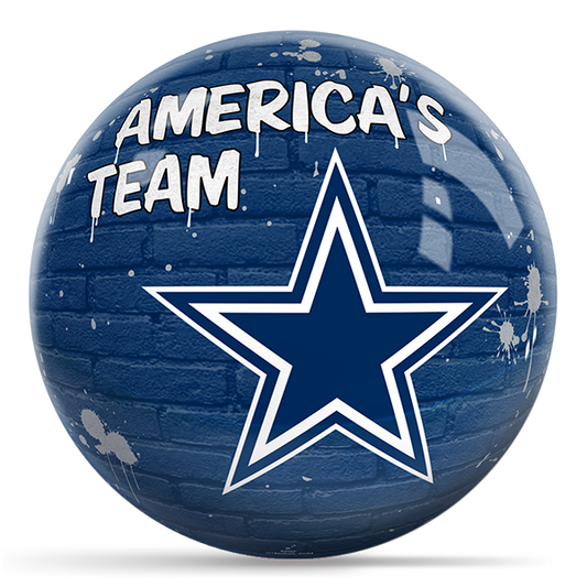 NFL - Dallas Cowboys OTB Grafitti Bowling Ball