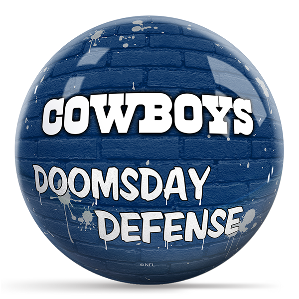 NFL - Dallas Cowboys OTB Grafitti Bowling Ball