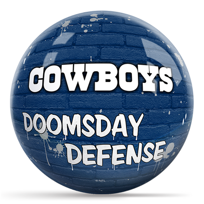 NFL - Dallas Cowboys OTB Grafitti Bowling Ball