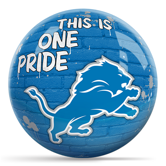 NFL - Detroit Lions OTB Grafitti Bowling Ball