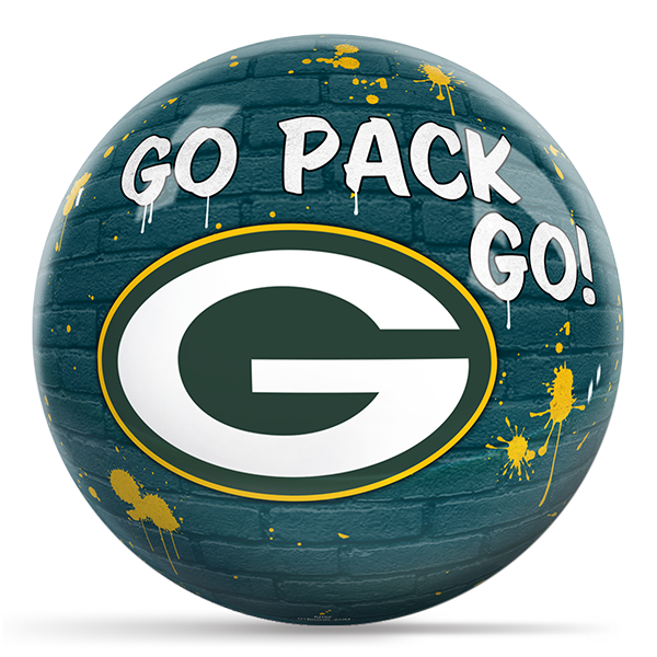 NFL - Green Bay Packers OTB Grafitti Bowling Ball