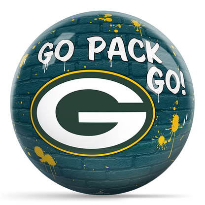 NFL - Green Bay Packers OTB Grafitti Bowling Ball