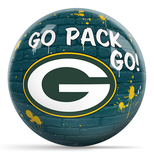 NFL - Green Bay Packers OTB Grafitti Bowling Ball
