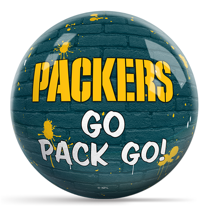 NFL - Green Bay Packers OTB Grafitti Bowling Ball