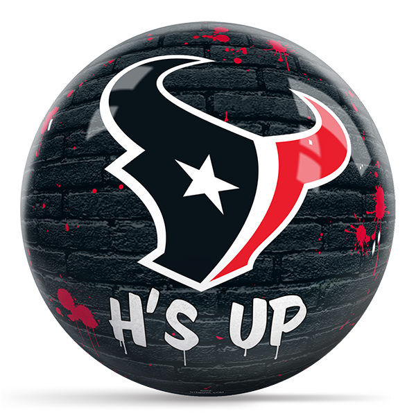 NFL - Houston Texans OTB Grafitti Bowling Ball