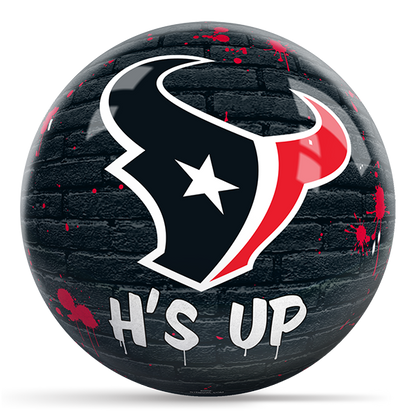 NFL - Houston Texans OTB Grafitti Bowling Ball