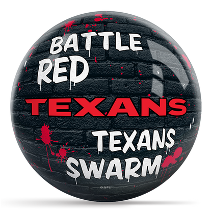 NFL - Houston Texans OTB Grafitti Bowling Ball