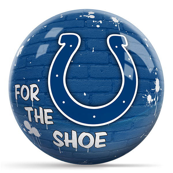 NFL - Indianapolis Colts OTB Grafitti Bowling Ball