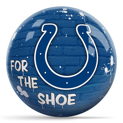 NFL - Indianapolis Colts OTB Grafitti Bowling Ball
