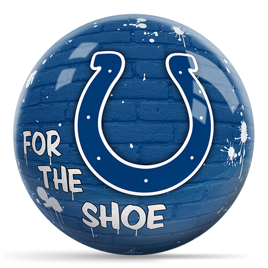 NFL - Indianapolis Colts OTB Grafitti Bowling Ball