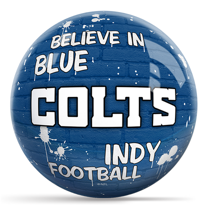 NFL - Indianapolis Colts OTB Grafitti Bowling Ball