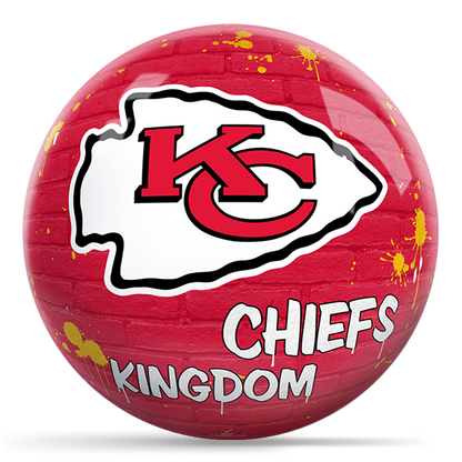 NFL - Kansas City Chiefs OTB Grafitti Bowling Ball