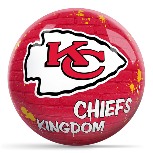 NFL - Kansas City Chiefs OTB Grafitti Bowling Ball