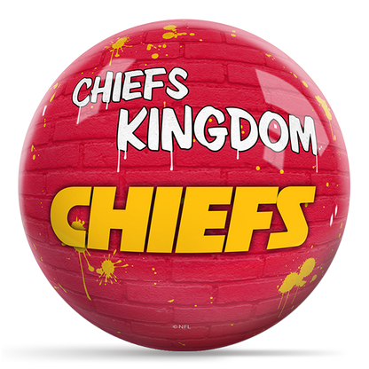 NFL - Kansas City Chiefs OTB Grafitti Bowling Ball