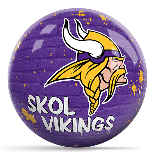 NFL - Minnesota Vikings OTB Grafitti Bowling Ball