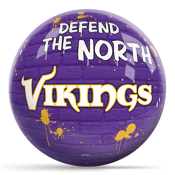 NFL - Minnesota Vikings OTB Grafitti Bowling Ball