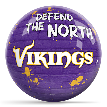 NFL - Minnesota Vikings OTB Grafitti Bowling Ball