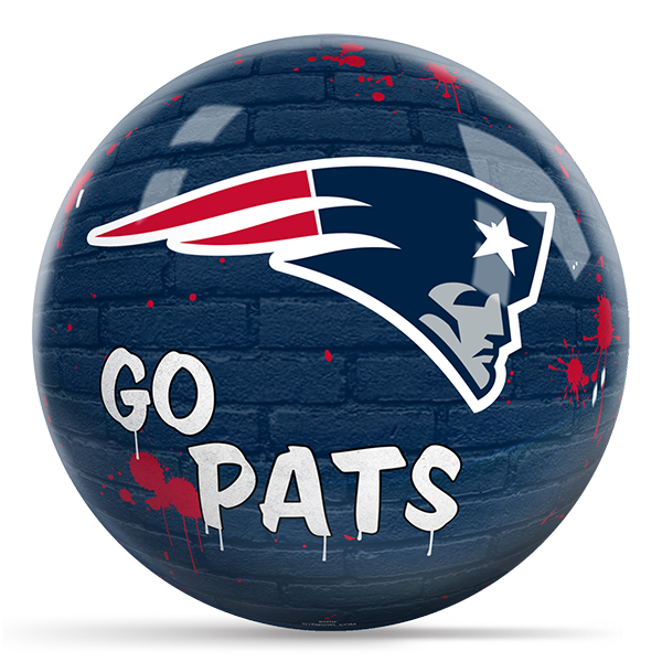 NFL - New England Patriots OTB Grafitti Bowling Ball