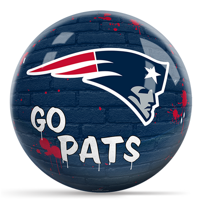 NFL - New England Patriots OTB Grafitti Bowling Ball